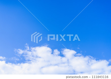 Blue sky / white clouds Blue sky / white clouds 111843116