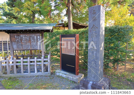 Scenery of Oyakuen Garden Scenery of Oyakuen Garden 111843663