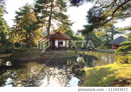 Scenery of Oyakuen Garden Scenery of Oyakuen Garden 111843672