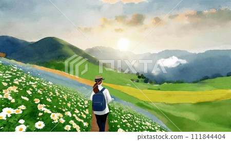 健行背景 111844404