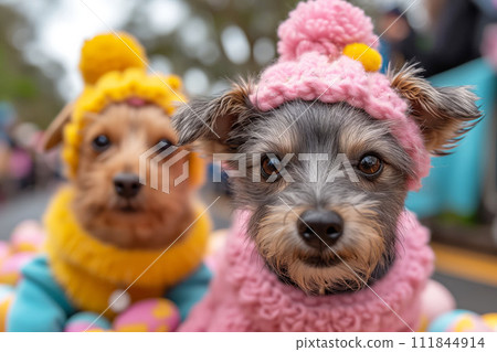 Joyful Dogs Get into the Spirit with Vibrant Springtime Hoods, Tail-Wagging Easter Joyful Dogs Get into the Spirit with Vibrant Springtime Hoods, Tail-Wagging Easter 111844914