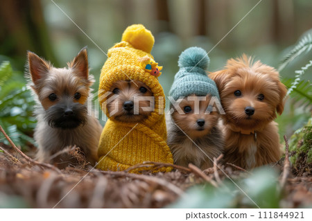 Joyful Dogs Get into the Spirit with Vibrant Springtime Hoods, Tail-Wagging Easter Joyful Dogs Get into the Spirit with Vibrant Springtime Hoods, Tail-Wagging Easter 111844921