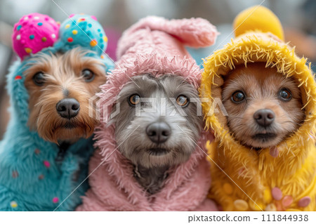 Joyful Dogs Get into the Spirit with Vibrant Springtime Hoods, Tail-Wagging Easter Joyful Dogs Get into the Spirit with Vibrant Springtime Hoods, Tail-Wagging Easter 111844938
