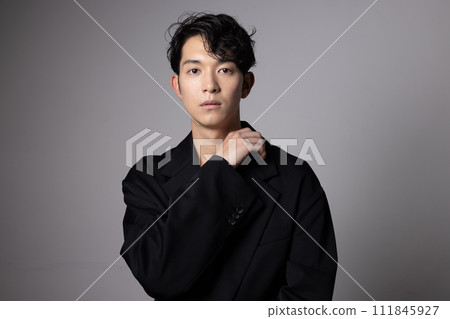 Casual image of a young cool man 111845927