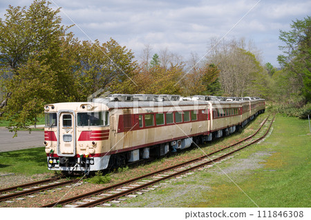 Kiha 82 系列柴油快車 三笠鐵道村 三笠鐵道紀念館 克勞福德公園 Kiha 82 系列柴油快車 三笠鐵道村 三笠鐵道紀念館 克勞福德公園 111846308
