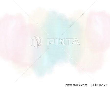 春天的色彩玻璃形態背景材料 111846473