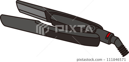 黑色燙髮器圖解 黑色燙髮器圖解 111846571