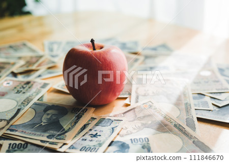 Image photo of accessories/money 111846670