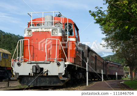 DD16 Mikasa Railway Village Mikasa Railway Memorial Museum 111846704