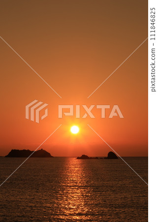 旗崎的日落 旗崎的日落 111846825