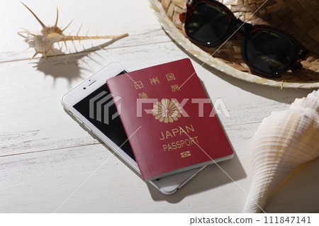 Passport travel preparation 111847141
