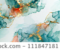 alcohol ink art background 111847181