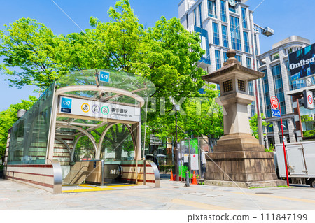 Tokyo Spring Omotesando 111847199