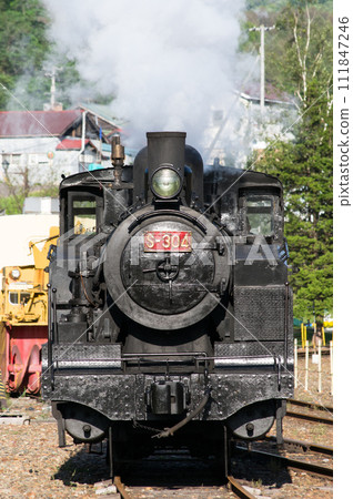 S-304 Steam Locomotive SL Industrial Tank Locomotive Mikasa Railway Village Mikasa Railway Memorial Museum 111847246