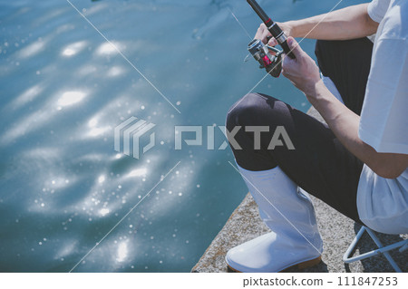 fishing, angler, fisherman 111847253