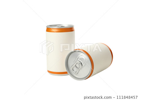 PNG,Metal cans, isolated on white background PNG,Metal cans, isolated on white background 111848457