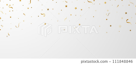 glittering gold star background Elegant vector illustration glittering gold star background Elegant vector illustration 111848846