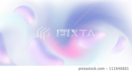 Abstract blurred background, colorful design Vector illustration Abstract blurred background, colorful design Vector illustration 111848881