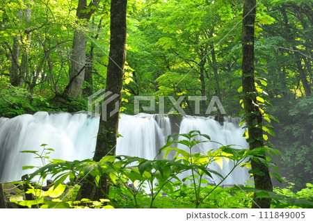 Oirase streams waterfall Oirase streams waterfall 111849005