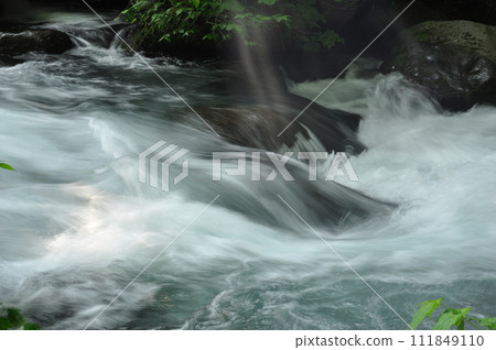 綠色Oirase流 綠色Oirase流 111849110