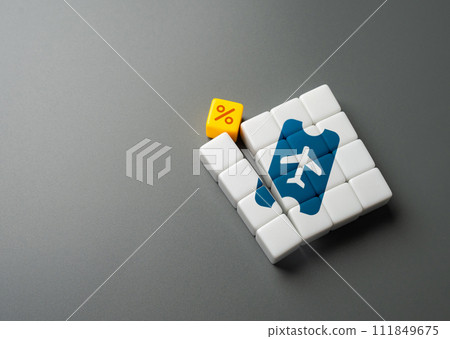 Discount on flights. A good proposition to save on flights. Revenue share. Taxes to the budget. Airline profitability. 111849675