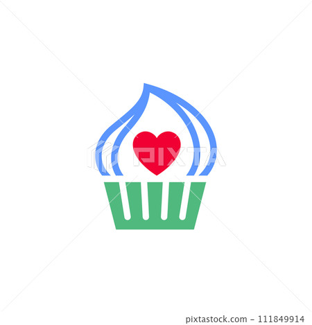 Valentines day symbol, holiday icon Valentines day symbol, holiday icon 111849914