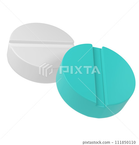 3d render two capsule pills drugs medicine healthcare pharmacy icon logo illustration 3d render two capsule pills drugs medicine healthcare pharmacy icon logo illustration 111850110