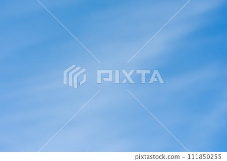  Blue sky and clouds 111850255