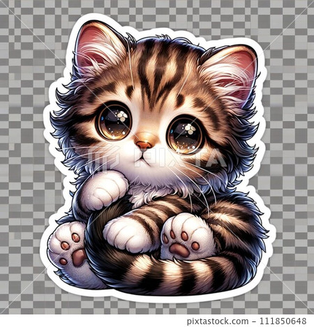 kitten adorable 111850648