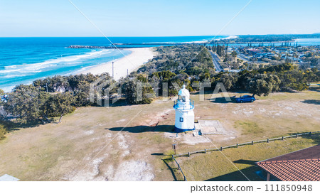 Drone footage of Australia's Lighthouse Drone footage of Australia's Lighthouse 111850948