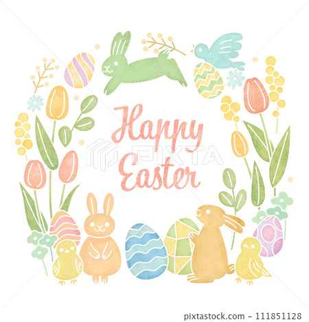 happy easter! happy easter! 111851128