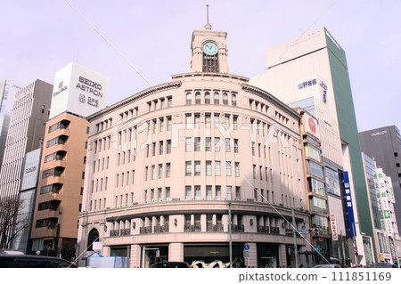 銀座Wako手錶塔 111851169