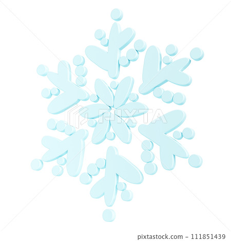 3d illustration of Christmas blue winter icon snowflake on white background. glossy surface. Happy New Year Decoration Holiday element for web design, greeting card 3d illustration of Christmas blue winter icon snowflake on white background. glossy surface. Happy New Year Decoration Holiday element for web design, greeting card 111851439