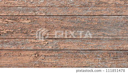 Old painted texture painted wooden board. Old painted texture painted wooden board. 111851478