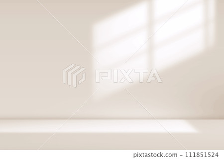 房間的背景,溫暖的陽光透過樹木過濾 房間的背景,溫暖的陽光透過樹木過濾 111851524