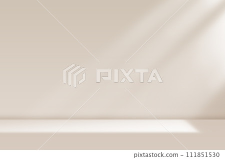 Background of a room with sunlight filtering through the trees that could be used for presentations, etc. 111851530