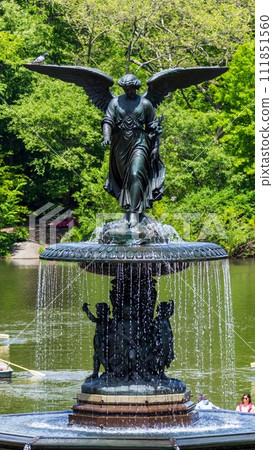 Bethesda Fountain in Central Park, New York Bethesda Fountain in Central Park, New York 111851560