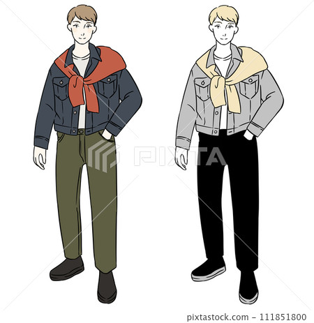 Tasuki hanging men's fashion Tasuki hanging men's fashion 111851800