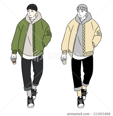 MA-1 Men's fashion MA-1 Men's fashion 111851808