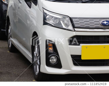 Car image Subaru light car Subaru Stella Custom R 111852419