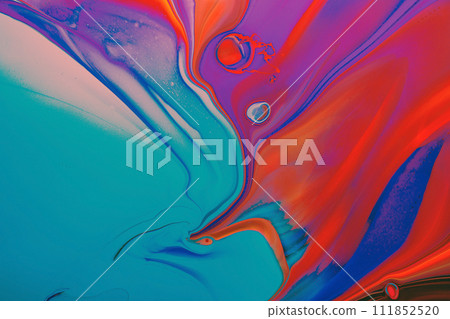 Vivid colors abstract background, bright trending colors palette pattern Vivid colors abstract background, bright trending colors palette pattern 111852520