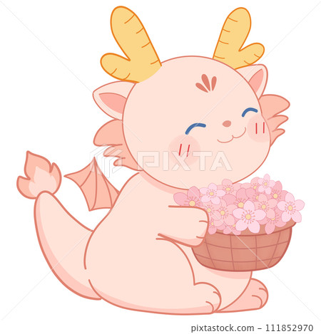 cute baby dragon cute baby dragon 111852970