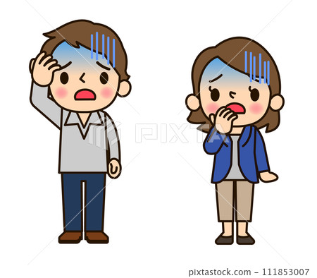 蒼白的男人和女人 111853007