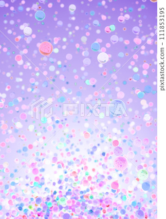 CG glass balls: many colorful glass spheres 111853195