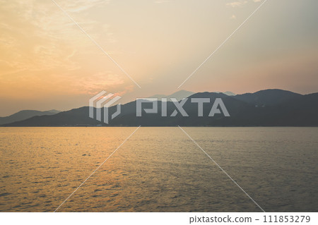 the outport of a Hong Kong Harbor Jan 6 2024 111853279