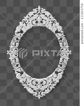 Oval classical Classic old frame Oval classical Classic old frame 111853758