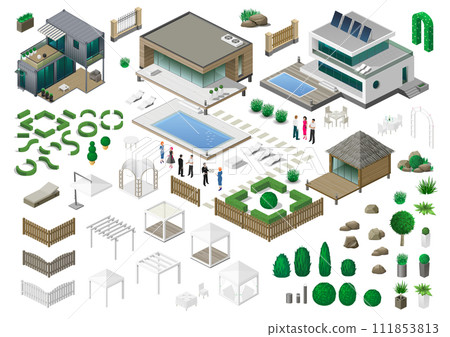 Big constructor for the surrounding area 111853813