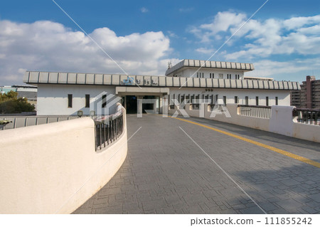 JR Itami Station in Itami City, Hyogo Prefecture JR Itami Station in Itami City, Hyogo Prefecture 111855242