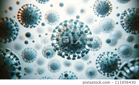 Viruses that cause illnesses such as colds 111856430