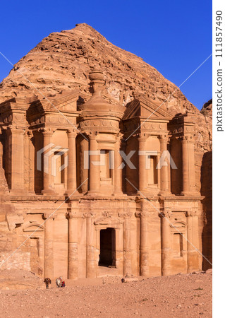 Ed Deir Monastery, Petra, Jordan at sunset Ed Deir Monastery, Petra, Jordan at sunset 111857490